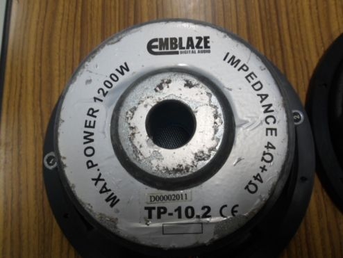 ลำโพงซับ 10 นิ้ว EMBLAZE