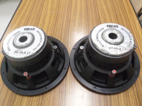 ลำโพงซับ 10 นิ้ว EMBLAZE