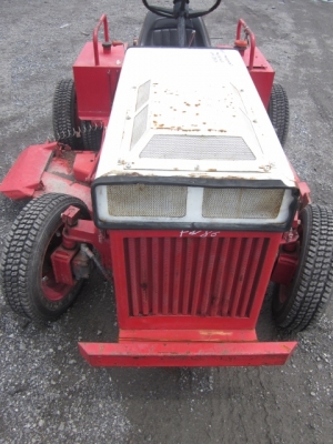 ขาย-รถตัดหญ้าสนาม KYOEISHA: GM 155AW เครื่อง KUBOTA 3 สูบ 6 ล้อ 3 ใบมีด รถนำเข้ามาจากญี่ปุ่น สภาพดี พร้อมใช้งาน