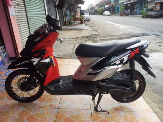 ขาย YAMAHA TTX เครื่องหัวีด ปี2012 สภาพ90\% รถพร้อมใช้ มือเดียวป่ายแดง งดต่อรองคับ