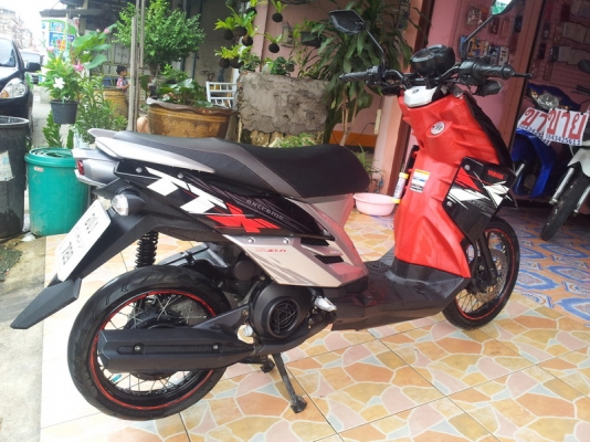 ขาย YAMAHA TTX เครื่องหัวีด ปี2012 สภาพ90\% รถพร้อมใช้ มือเดียวป่ายแดง งดต่อรองคับ
