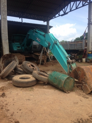 ขายรถแบ็คโฮ KOBELCO SK200 mark5