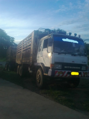 ขายพ่วงแม่ลูกดั๊ม MITSUBISHI MMTF1XXX ดั๊มกระบะเหล็ก สภาพสวยพร้อมใช้ ติดต่อได้ที่คุณ อ๊อฟ พิจิตร 086-737-9991