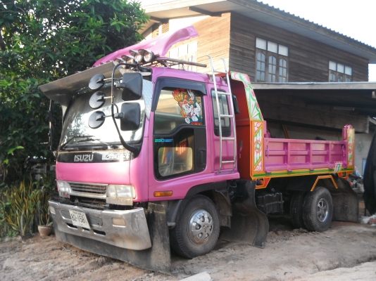 ขาย DECA 195 หัวสูง  ( หกล้อดั๊มพ์ ) พร้อมชุดแต่ง