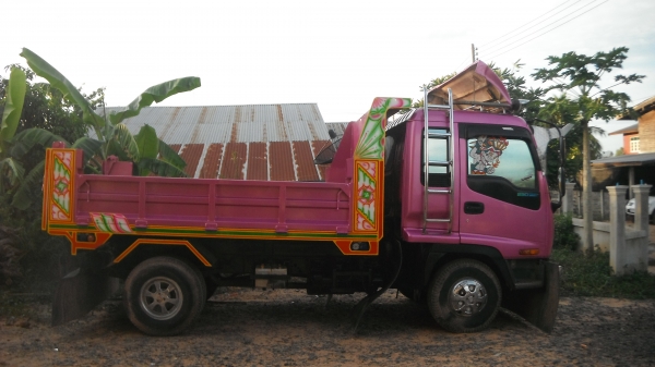 ขาย DECA 195 หัวสูง  ( หกล้อดั๊มพ์ ) พร้อมชุดแต่ง