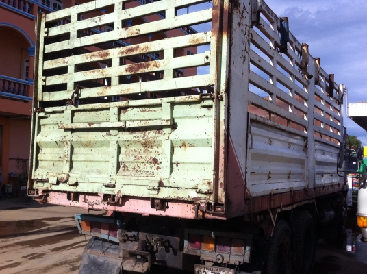 Mitsubishi Fuso MA ดั้มเกษตร ตัวรถ FN527M-A23452 เครื่อง 6D15-806706 (Turbo) มีระบบลากลูก ราคาต่อรองได้