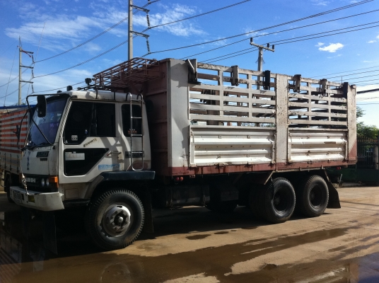 Mitsubishi Fuso MA ดั้มเกษตร ตัวรถ FN527M-A23452 เครื่อง 6D15-806706 (Turbo) มีระบบลากลูก ราคาต่อรองได้