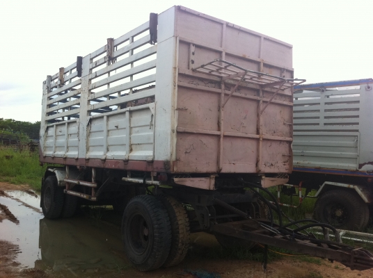 ลูกพ่วง ดั้มเกษตร ตัวรถ 0982 PN-30 ราคาต่อรองได้