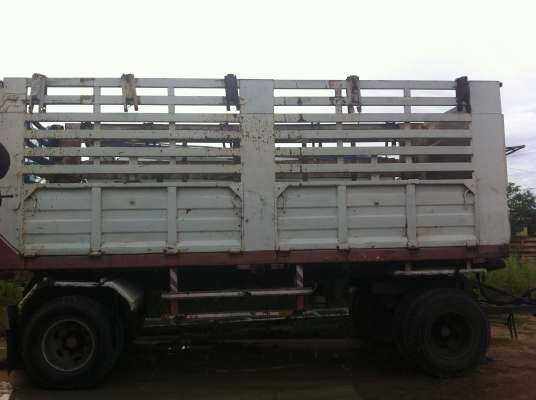 ลูกพ่วง ดั้มเกษตร ตัวรถ 0982 PN-30 ราคาต่อรองได้