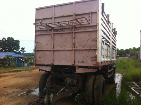 ลูกพ่วง ดั้มเกษตร ตัวรถ 0982 PN-30 ราคาต่อรองได้