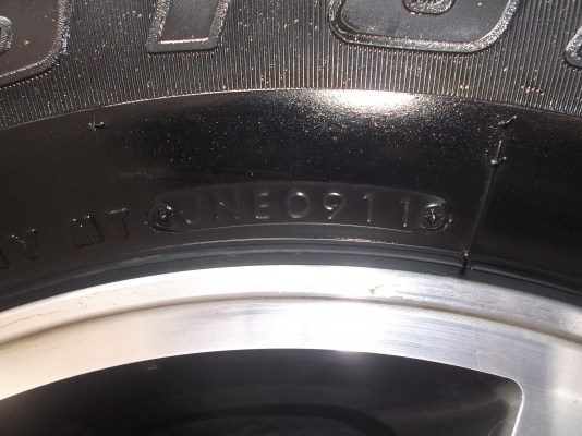 ล้อแม็ก พร้อมยาง ISUZU ล้อแม็ก พร้อมยาง ISUZU