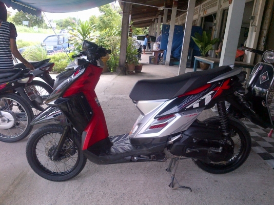 คันนี้โอนให้ฟรีคับ ด่วน!ยามาฮ่าTTX รถสวย ปี55 รถเครื่องเดิมแน่นๆ พร้อมใช้ ทะเบียน+เอกสารโอน ภาษีไม่หมด 088-2197709