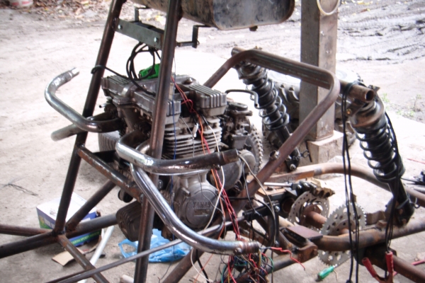 มีใครสนใจจะเอาไปทำต่อ โทรสอบถามได้ งบหมดครับ