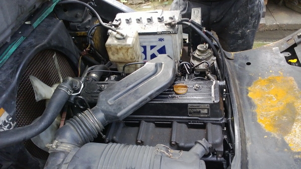 รถยกโคมัสสึรุ่น 20 ใหม่ล่าสุด น้ำหนักยก 1.5 ตัน เครื่องดีเซล เกียร์ออโต้ เสาสูง 3 เมตร