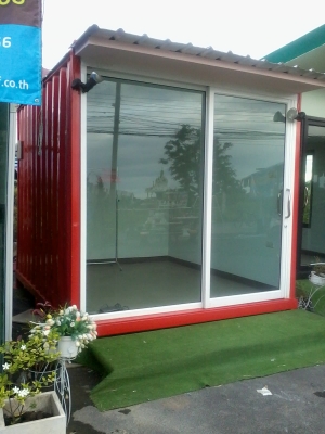 ขายตู้ร้านค้า ขนาด 2.5 X 3 เมตร พร้อมเปิดร้าน