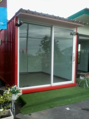 ขายตู้ร้านค้า ขนาด 2.5 X 3 เมตร พร้อมเปิดร้าน