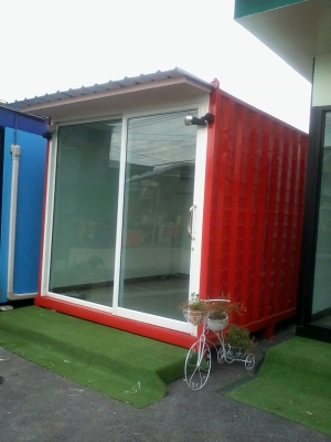 ขายตู้ร้านค้า ขนาด 2.5 X 3 เมตร พร้อมเปิดร้าน