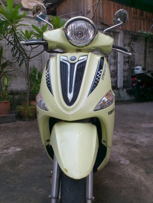 ขาย YAMAHA Filano รถปี 2555