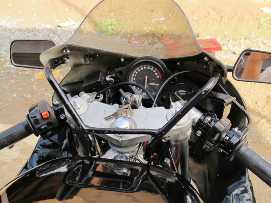 ขาย HONDA CBR400 RR ปี 89 ทะเบียนแท้