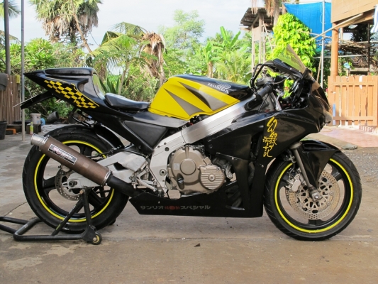 ขาย HONDA CBR400 RR ปี 89 ทะเบียนแท้