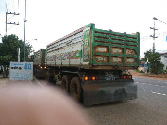 ขายด่วน  รถสิบล้อสองเพลาดัมพ์  พ่วง แม่-ลูก  ISUZU  DEGA  360 ปี 52  ลูกสามเพลา  กระบะมิเนียม  พร้อมใช้งาน