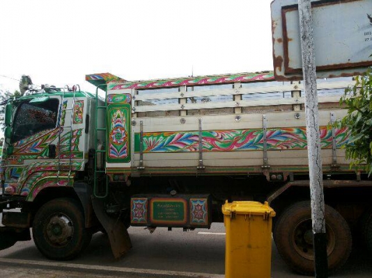 ขายด่วน  รถสิบล้อสองเพลาดัมพ์  พ่วง แม่-ลูก  ISUZU  DEGA  360 ปี 52  ลูกสามเพลา  กระบะมิเนียม  พร้อมใช้งาน