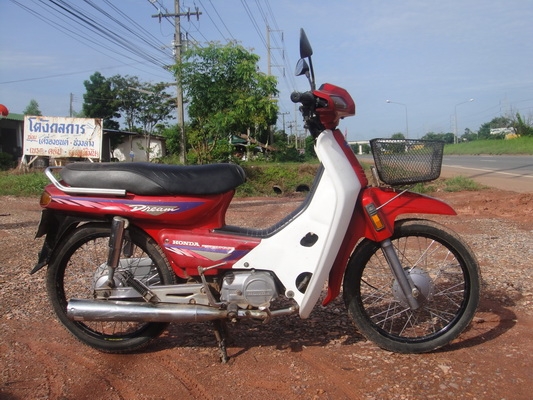 ขายฮอนด้าดรีม เอ็กซ์เซล สีแดง สภาพพร้อมใช้งาน ทะเบียนพร้อมชุดโอน