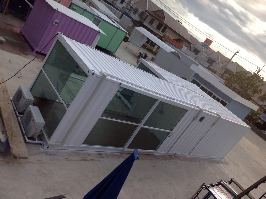 ขายตู้คอนเทนเนอร์บ้าน ขนาด 2 ห้องนอน