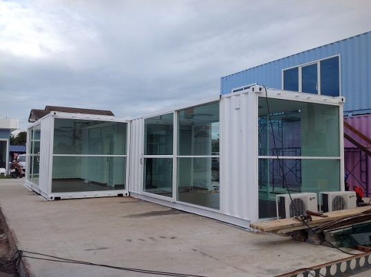 ขายตู้คอนเทนเนอร์บ้าน ขนาด 2 ห้องนอน