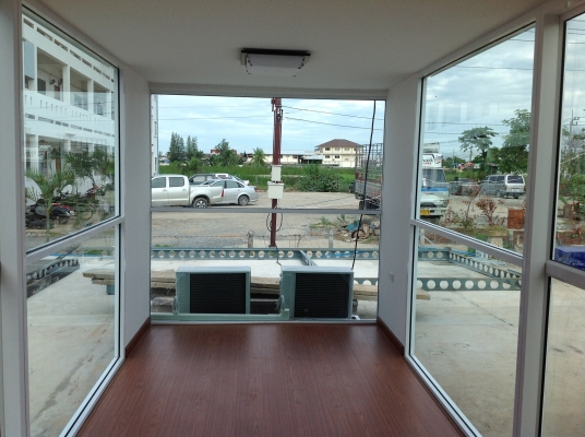 ขายตู้คอนเทนเนอร์บ้าน ขนาด 2 ห้องนอน