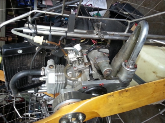 ขายเครื่องพารามอเตอร์vr150ccเจบาร์ล่างสตารทไฟฟ้าราคา30000