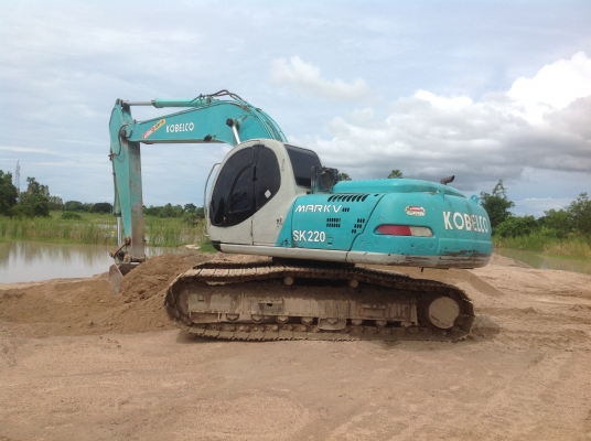 ขาย SK220-5 ราคา 1.5 ล้าน