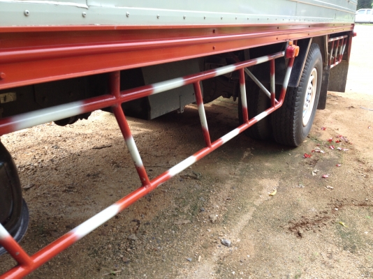 ขาย FF3H ตู้แห้ง เครื่อง H07D 195แรง ตู้แห้ง รถสวยมากๆ ตามรูป