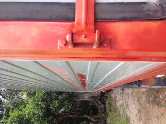 ขาย FF3H ตู้แห้ง เครื่อง H07D 195แรง ตู้แห้ง รถสวยมากๆ ตามรูป