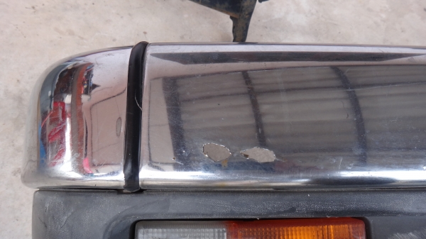 กันชน ISUZU MU 1800 บาท