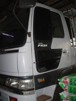 ขาย Hino FM2K สภาพพร้อมใช้งาน เจ้าของขายเอง 089-5338420