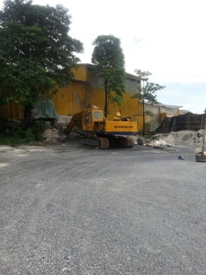 ขายรถแแบคโฮ KOMATSU PC200สภาพพร้อมใช้ 500000 บาท ขายรถแแบคโฮ KOMATSU PC200สภาพพร้อมใช้ 500000 บาท