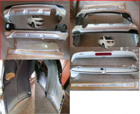 ชุด Skirt Fotuner TRD Sportivo 4 แท้โรงงาน ครบๆติดตั้งได้เลย