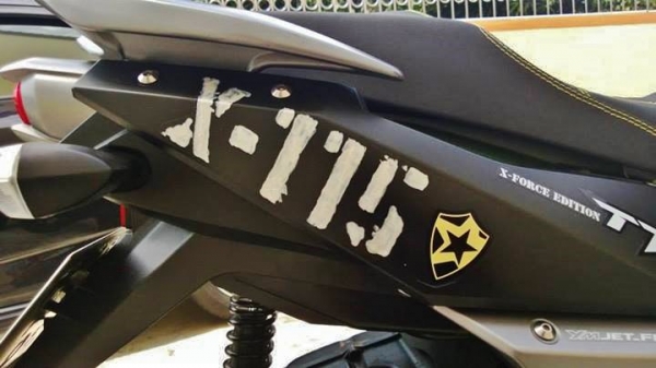 TTX X-FORCE 2013 มีเพียง 4000 คันในประเทศ ไหวเท่าไหร่บอก ขายง่าย