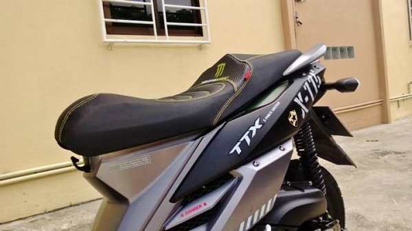 TTX X-FORCE 2013 มีเพียง 4000 คันในประเทศ ไหวเท่าไหร่บอก ขายง่าย