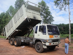 ขาย พ่วง ดั้ม แม่ - ลูก Hino FM3H สภาพพร้อมใช้งาน เจ้าของขายเอง 089-5338420 ขาย พ่วง ดั้ม แม่ - ลูก Hino FM3H สภาพพร้อมใช้งาน เจ้าของขายเอง 089-5338420