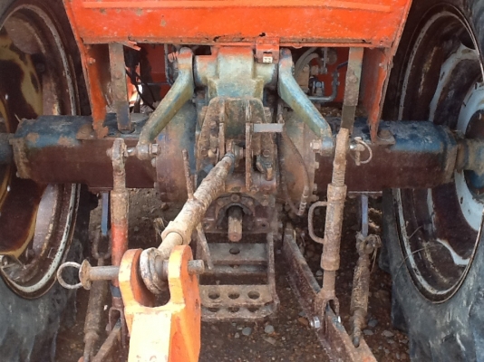 คูโบต้า L3202 4 WD 2 เพลา พวงมาลัยเพาเวอร์ ผาน 6 LCS