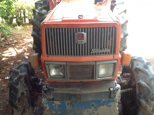 คูโบต้า L3202 4 WD 2 เพลา พวงมาลัยเพาเวอร์ ผาน 6 LCS