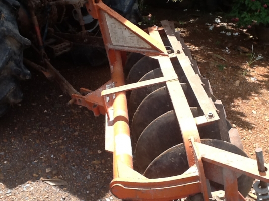 คูโบต้า L3202 4 WD 2 เพลา พวงมาลัยเพาเวอร์ ผาน 6 LCS