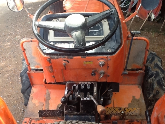 คูโบต้า L3202 4 WD 2 เพลา พวงมาลัยเพาเวอร์ ผาน 6 LCS