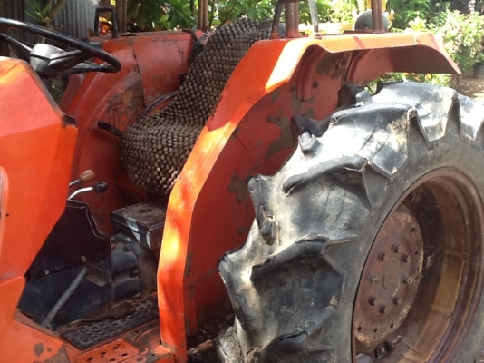 คูโบต้า L3202 4 WD 2 เพลา พวงมาลัยเพาเวอร์ ผาน 6 LCS