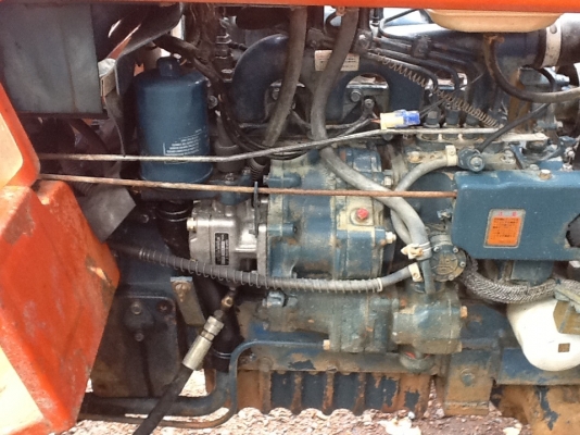 คูโบต้า L3202 4 WD 2 เพลา พวงมาลัยเพาเวอร์ ผาน 6 LCS