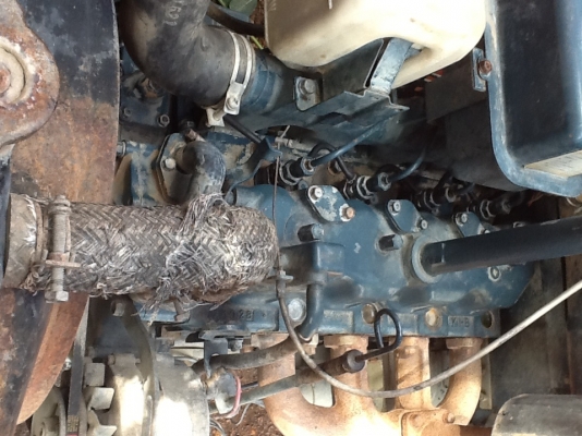 คูโบต้า L3202 4 WD 2 เพลา พวงมาลัยเพาเวอร์ ผาน 6 LCS