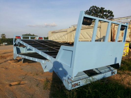 ขายหางบรรทุกแบ็กโฮ