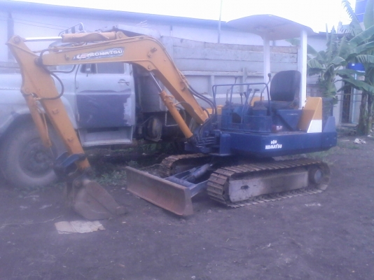 ขาย KOMATSU PC 20 - 6 สถาพสวยพร้อมใช้งาน